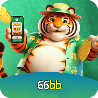 Imagem promocional da 66bb mostrando a plataforma e suas vantagens